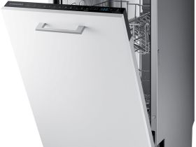 Посудомоечная машина Samsung встраиваемая DW50R4070BB/WT белый
