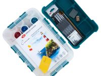 Набор художественных материалов Сонет "Гуашь" 32 предмета