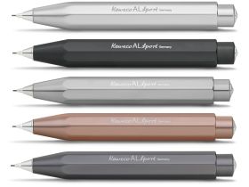 Карандаш механический Kaweco AL Sport 0,7 мм, корпус светло-серый