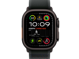 Смарт-часы Apple Watch Ultra 2 (2024) 49mm Black Titanium Case with Black Trail Loop (S/M)