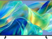 Телевизор Samsung 55" Mini LED M1E 4K, Процессор Mini LED, Smart ТВ (2026) UE55M1EHAUXPY титановый черный