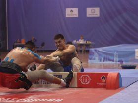 Якутские мас-рестлеры завоевали четыре золота чемпионата России