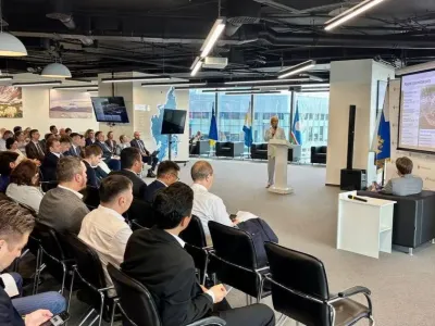 Ключевые проекты мастер-плана Якутска представили на Дне инвестора в Москве