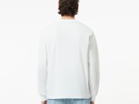 Мужской лонгслив Lacoste из хлопка