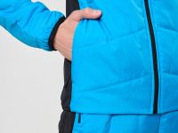 Куртка Nordski Hybrid Warm 2.0 Light Blue/Black