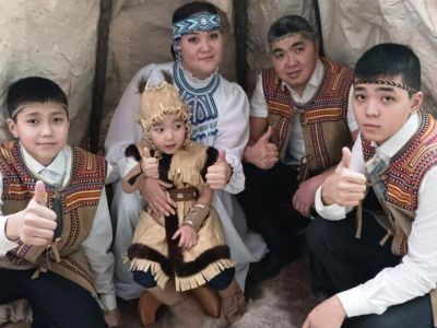 Работники Оленекского филиала ГУП «ЖКХ РС(Я)» успешно выступили на фестивале семейного чтения