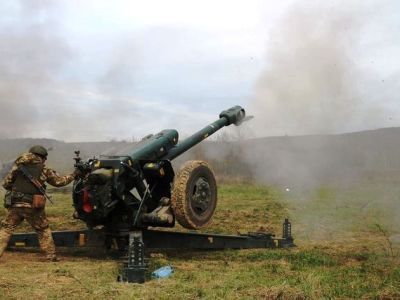 Украинская артиллерия обстреляла село под Киевом