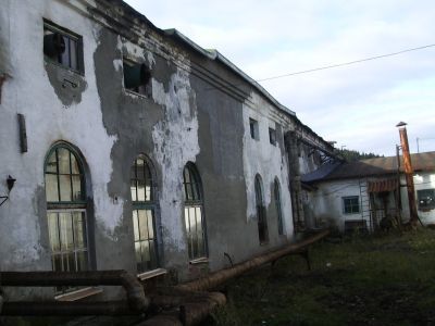 Литейный цех Верхне-Сергинского долотного завода