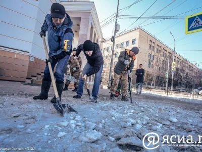 С 29 апреля по 1 мая в Якутске пройдет общегородской субботник