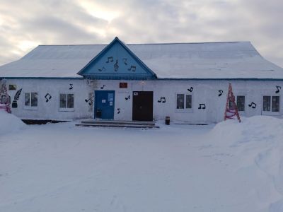 Дом культуры с. Троица