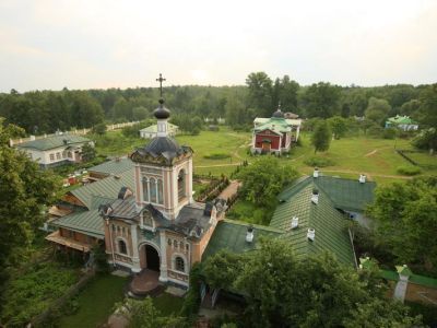 Комплекс сооружений скита