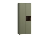 Распашной шкаф Висмар 2-103x240 Оливковый