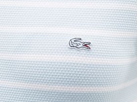 Женская футболка Lacoste приталенного кроя