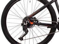 Горный велосипед Stinger Reload STD 45 27.5, год 2025, цвет Черный, ростовка 18