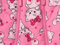 Комбинезон детский текстильный с полиуретановым покрытием для девочек