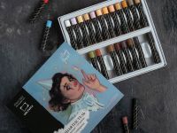 Набор пастели масляная Малевичъ "Портрет" 24 цвета