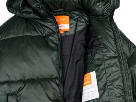 Куртка текстильная с полиуретановым покрытием для девочек