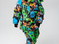 Комплект текстильный с полиуретановым покрытием для мальчиков: куртка, полукомбинезон