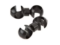 Клипса для крепления рубашек Jagwire CM143 (черный 4 - 5 мм)