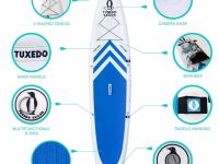 Надувная доска для SUP-бординга FUNWATER ARROW 12.6