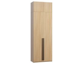 Распашной шкаф Кимбол 2.1-100x300 Дуб Барбера