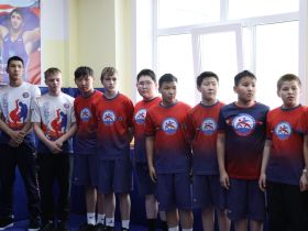 В Мархинской школе № 1 открыли зал для спортивной борьбы