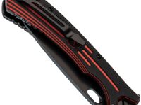 Складной нож НОКС Майор, сталь VG10, рукоять G10, черно-красный