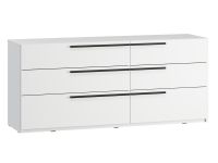 Комод Кимбол 160x70 Белый