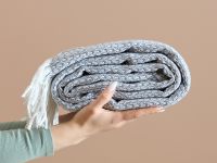 Плед Brigantino, серый