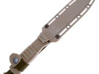 Нож Витязь, сталь AUS-8, рукоять эластрон, песочный, Кизляр