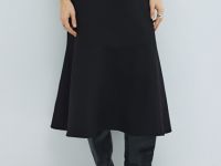 Юбка годе, Черный