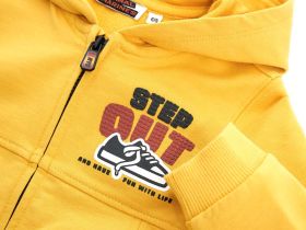 Толстовка на молнии для маленького мальчика