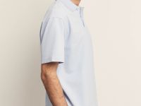 Поло из органического хлопка пике