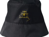 Панама «Пушечех» унисекс чёрная