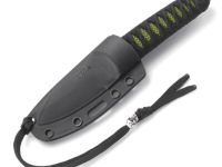 Нож с фиксированным клинком CRKT Achi, сталь 8Cr13MoV, рукоять паракорд