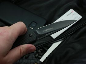 Складной нож Boker Magnum Black Carbon, сталь 440A, рукоять G10/карбон