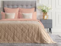 Покрывало Losanga, бежевое