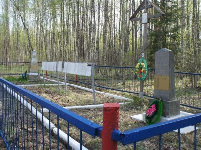 Братская могила советских воинов, погибших в годы Великой Отечественной войны