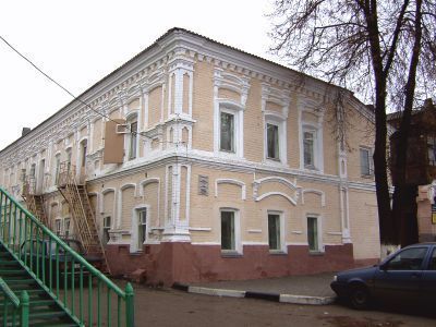 Флигель с торговым помещением