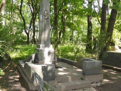 Могила Матусевича Н.Н. (1879-1950), гидрографа-геодезиста