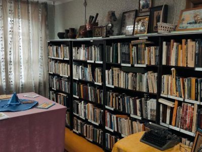 Новогоряновская сельская библиотека