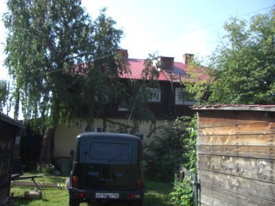 Дом жилой для специалистов автономной индустриальной колонии "Кузбасс"