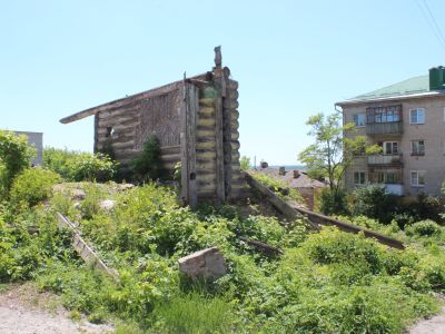 Деревянный особняк – дом купца А.С. Кобзева. Образец деревянного зодчества