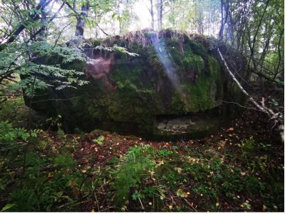 Огневая точка ДОТ № 951