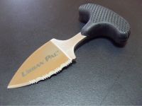 Нож с фиксированным клинком Cold Steel Urban Pal, сталь AUS-8A, рукоять Kray-Ex, черный