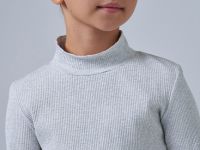 Лонгслив для девочек, Серый