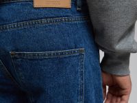 Джинсы straight fit