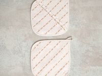 Набор прихваток Долина цветов/Valle dei fiori II