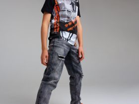 Фуфайка трикотажная для мальчиков (футболка)