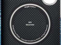 Чехол Pitaka Tactile Woven для Galaxy S25+ кевлар синий